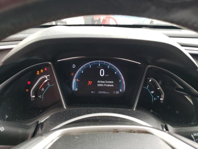 19XFC1F70GE204147 - 2016 HONDA CIVIC EXL ლურჯი ფოტო 9