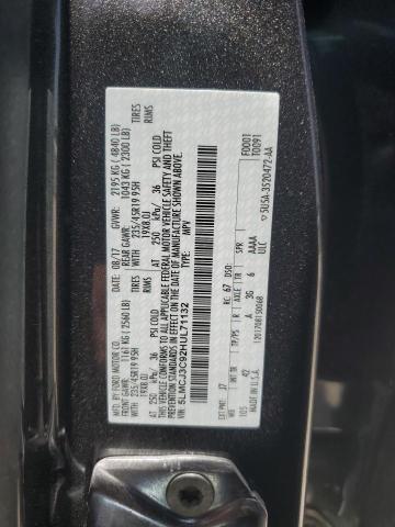 5LMCJ3C92HUL71132 - 2017 LINCOLN MKC RESERVE Boz foto 13