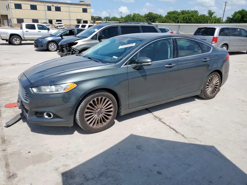 2015 FORD FUSION TITANIUM, null