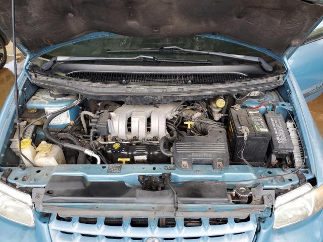 2P4GP44G2XR308775 - 1999 PLYMOUTH GRAND VOYA SE BLUE photo 12