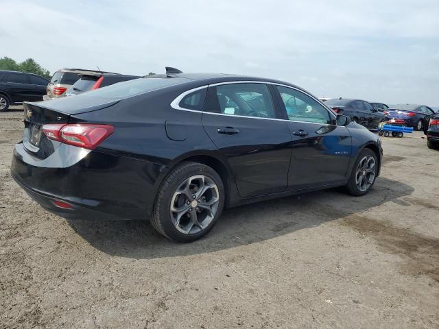 1G1ZD5ST6MF020166 - 2021 CHEVROLET MALIBU LT BLACK photo 3