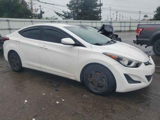 5NPDH4AE2EH472173 - 2014 HYUNDAI ELANTRA SE WHITE photo 4