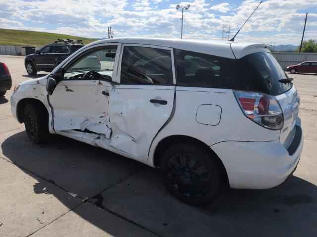 2T1KR32EX7C632934 - 2007 TOYOTA COROLLA MA XR WHITE photo 2