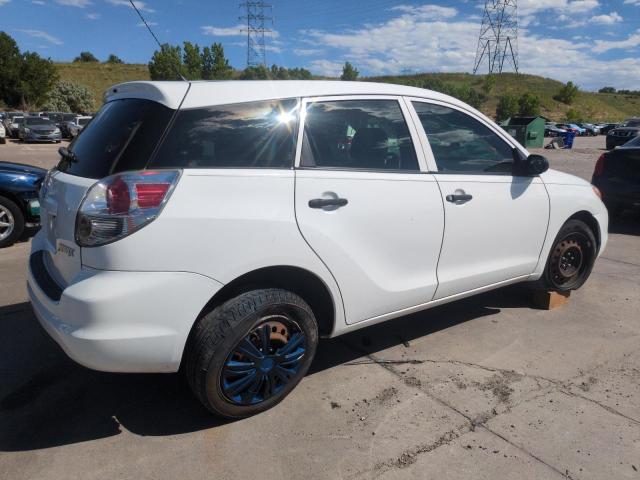 2T1KR32EX7C632934 - 2007 TOYOTA COROLLA MA XR WHITE photo 3