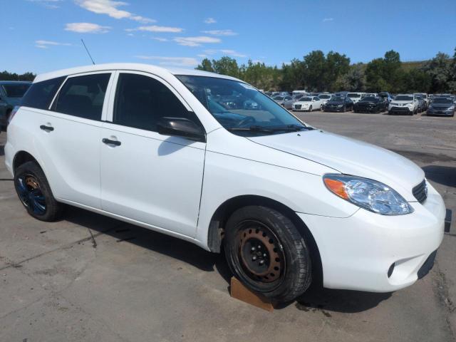 2T1KR32EX7C632934 - 2007 TOYOTA COROLLA MA XR WHITE photo 4