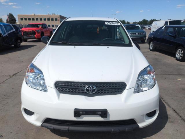 2T1KR32EX7C632934 - 2007 TOYOTA COROLLA MA XR WHITE photo 5