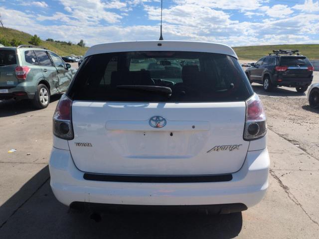 2T1KR32EX7C632934 - 2007 TOYOTA COROLLA MA XR WHITE photo 6