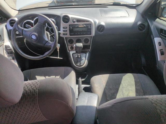 2T1KR32EX7C632934 - 2007 TOYOTA COROLLA MA XR WHITE photo 8