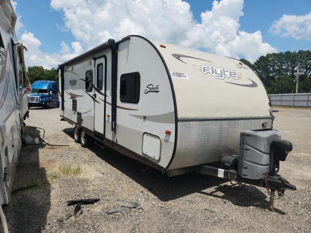 5ZT2SYSB9DE590416 - 2013 CAMPER TRAILER CREAM photo 1