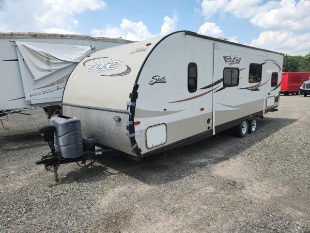 5ZT2SYSB9DE590416 - 2013 CAMPER TRAILER CREAM photo 2