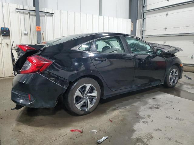 2HGFC2F69KH596363 - 2019 HONDA CIVIC LX BLACK photo 3