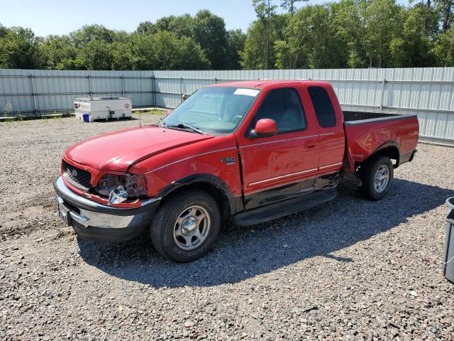 1FTRX17L1WNA65122 - 1998 FORD F-150 RED photo 1