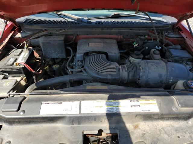 1FTRX17L1WNA65122 - 1998 FORD F-150 RED photo 11