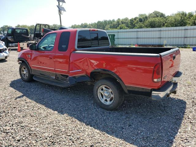 1FTRX17L1WNA65122 - 1998 FORD F-150 RED photo 2