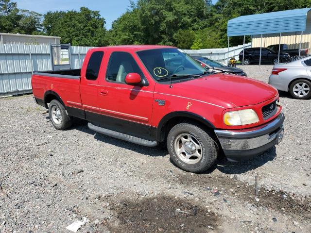 1FTRX17L1WNA65122 - 1998 FORD F-150 RED photo 4