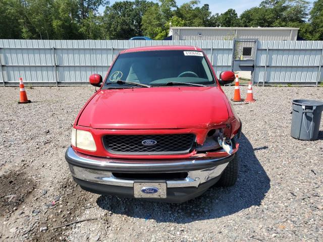 1FTRX17L1WNA65122 - 1998 FORD F-150 RED photo 5