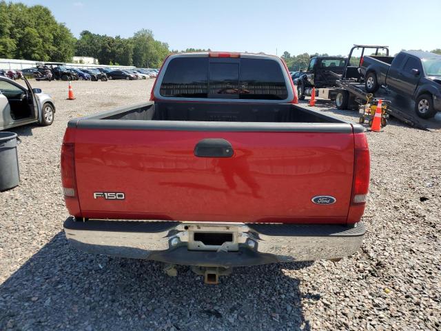 1FTRX17L1WNA65122 - 1998 FORD F-150 RED photo 6