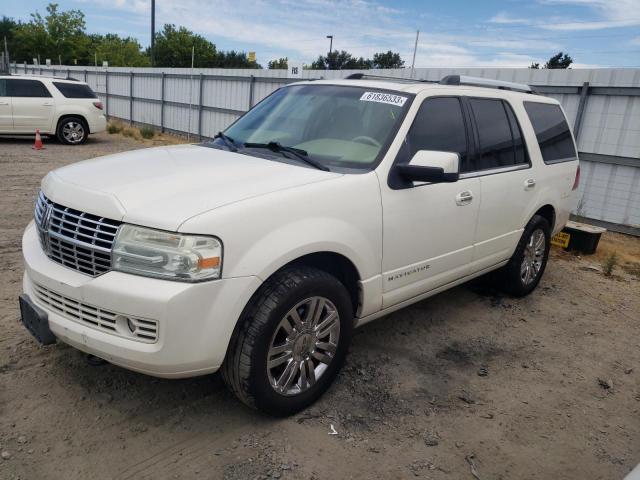 5LMFU28598LJ16651 - 2008 LINCOLN NAVIGATOR WHITE photo 1