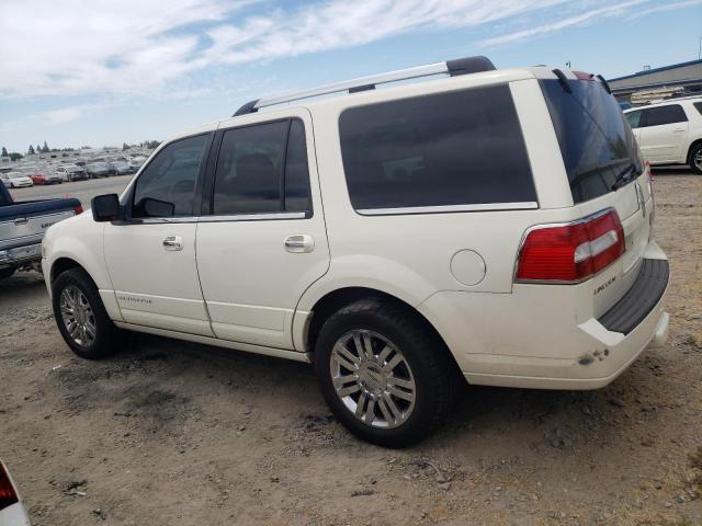 5LMFU28598LJ16651 - 2008 LINCOLN NAVIGATOR 白色 照片 2