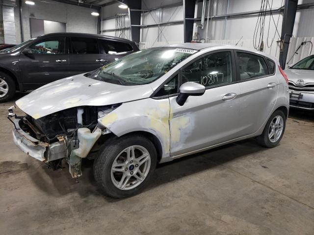 3FADP4EJ3HM113204 - 2017 FORD FIESTA SE SILVER photo 1