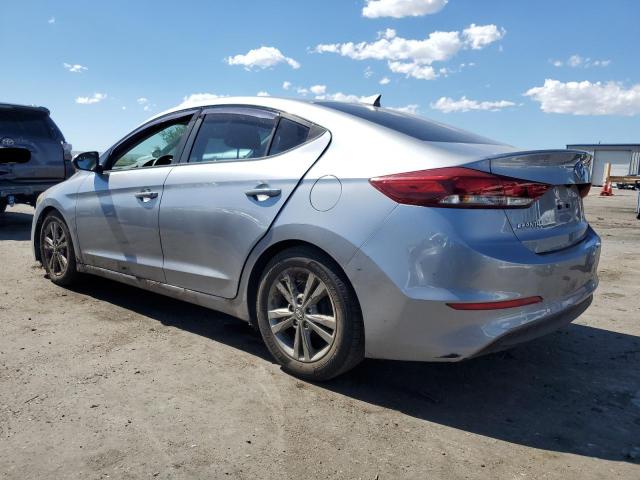 5NPD84LF9HH155596 - 2017 HYUNDAI ELANTRA SE SILVER photo 2