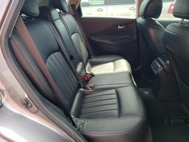 JN1AJ0HP8CM400133 - 2012 INFINITI EX35 BASE Մոխրագույն լուսանկար 11