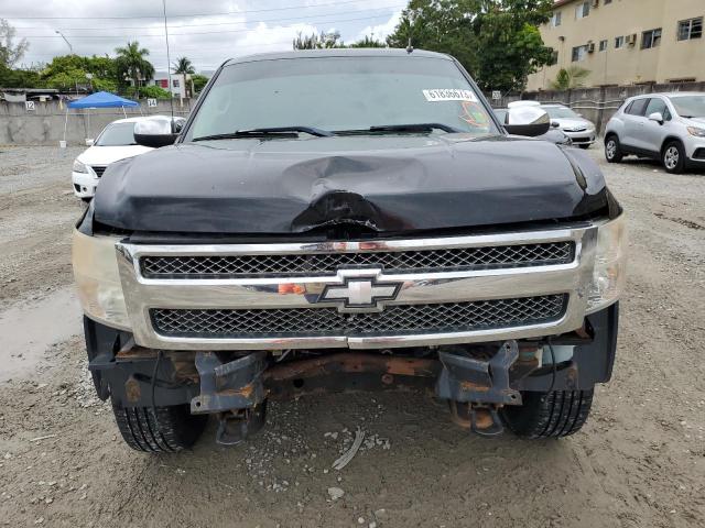 3GCEK13M27G528844 - 2007 CHEVROLET SILVERADO K1500 CREW CAB BLACK photo 5