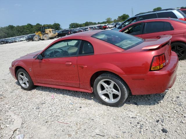 1FAFP47V31F189150 - 2001 FORD MUSTANG COBRA SVT RED photo 2