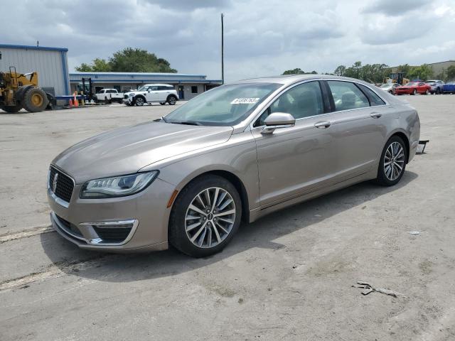 3LN6L5C96JR604304 - 2018 LINCOLN MKZ SELECT TAN photo 1