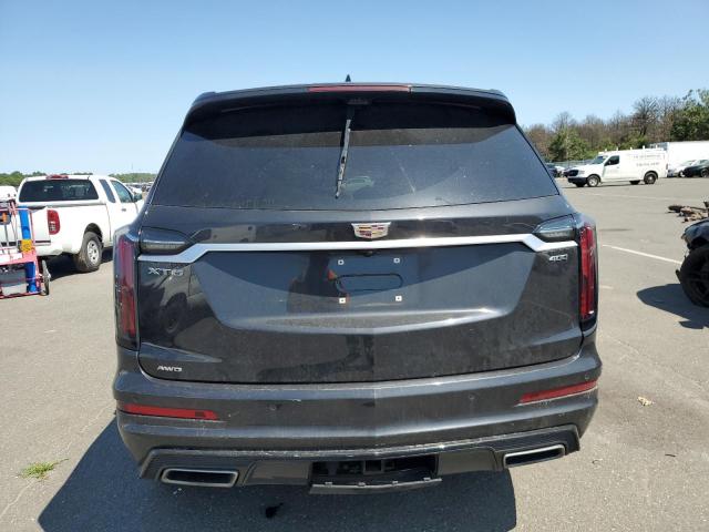 1GYKPGRS0LZ150802 - 2020 CADILLAC XT6 SPORT BLACK photo 6