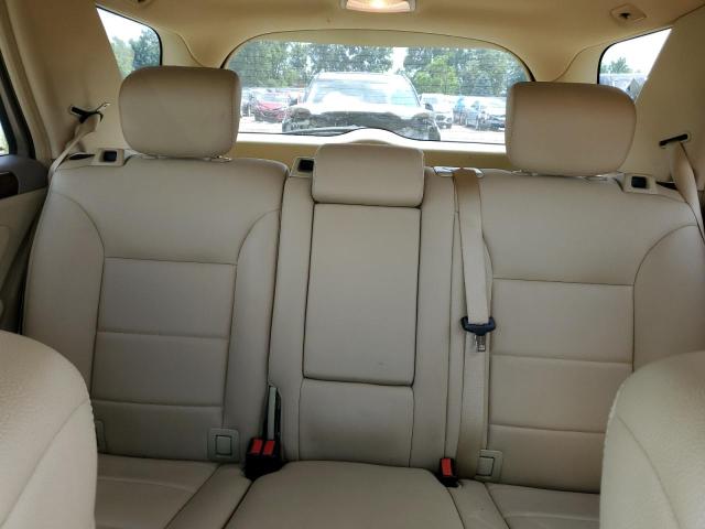 4JGBB8GB7BA660358 - 2011 MERCEDES-BENZ ML 350 4MATIC BLACK photo 10