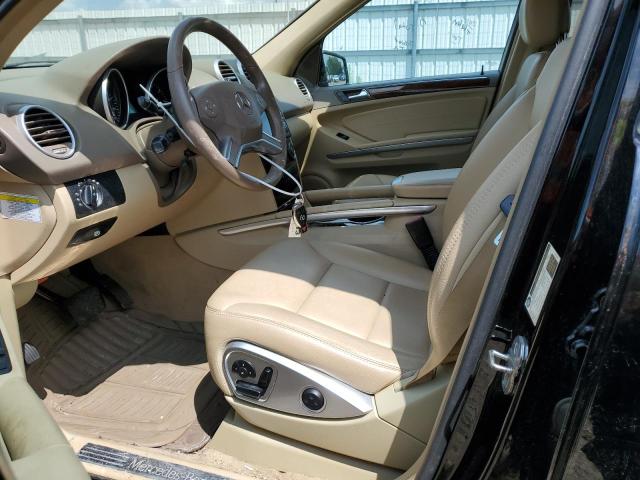 4JGBB8GB7BA660358 - 2011 MERCEDES-BENZ ML 350 4MATIC BLACK photo 7