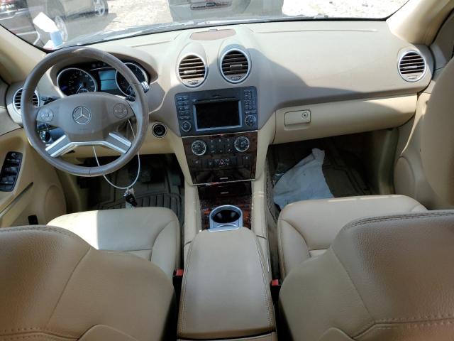 4JGBB8GB7BA660358 - 2011 MERCEDES-BENZ ML 350 4MATIC BLACK photo 8