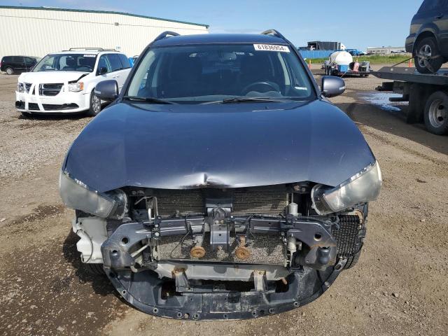 JA4JT3AX7CU609392 - 2012 MITSUBISHI OUTLANDER SE GRAY photo 5