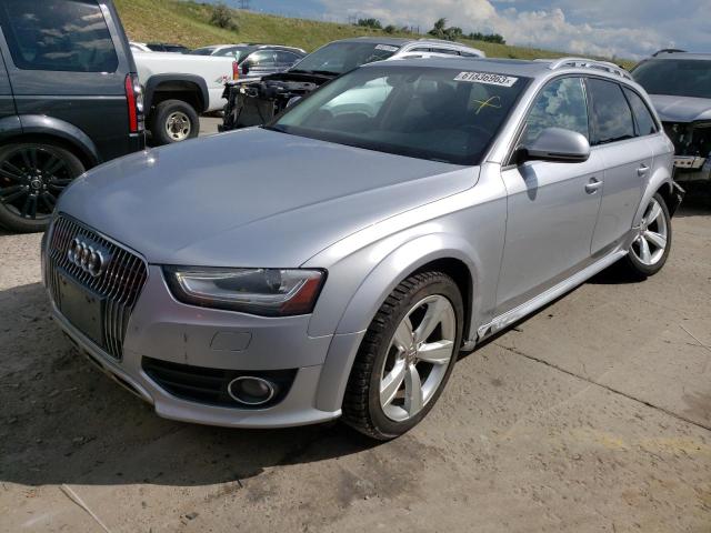 WA1UFAFL5FA114614 - 2015 AUDI A4 ALLROAD PREMIUM PLUS SILVER photo 1