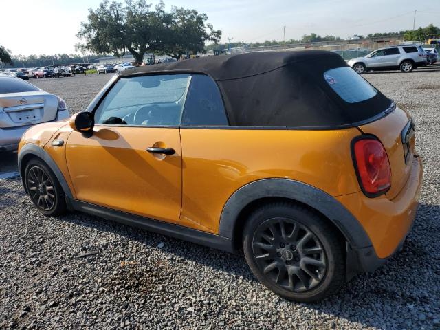 WMWWG5C32H3C99154 - 2017 MINI COOPER ORANGE photo 2