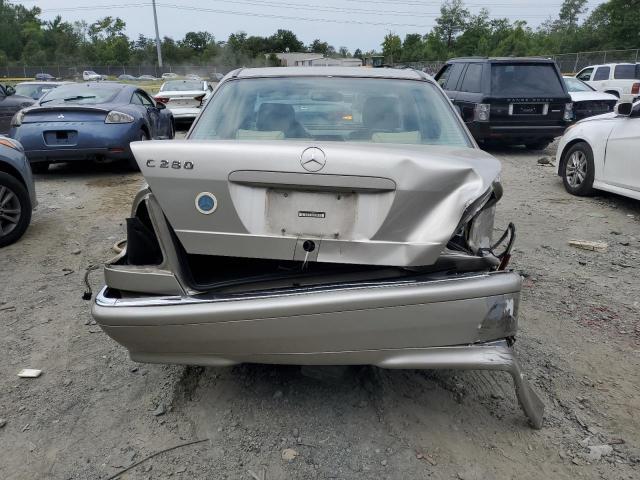 WDBHA29G0XA694400 - 1999 MERCEDES-BENZ C 280 BEIGE photo 6