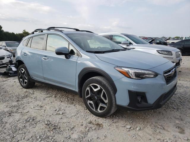 JF2GTANC3KH377197 - 2019 SUBARU CROSSTREK LIMITED BLUE photo 4