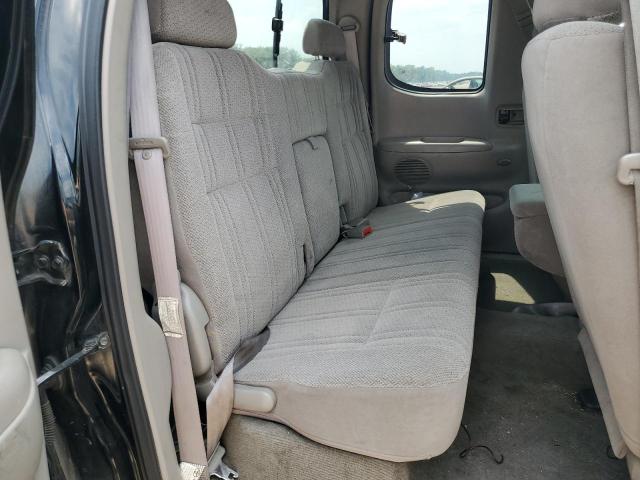 5TBRT34102S318566 - 2002 TOYOTA TUNDRA ACCESS CAB Սև լուսանկար 10