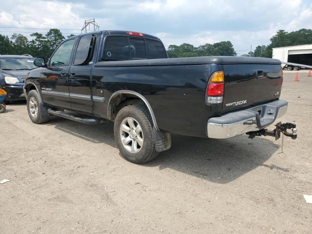 5TBRT34102S318566 - 2002 TOYOTA TUNDRA ACCESS CAB Սև լուսանկար 2