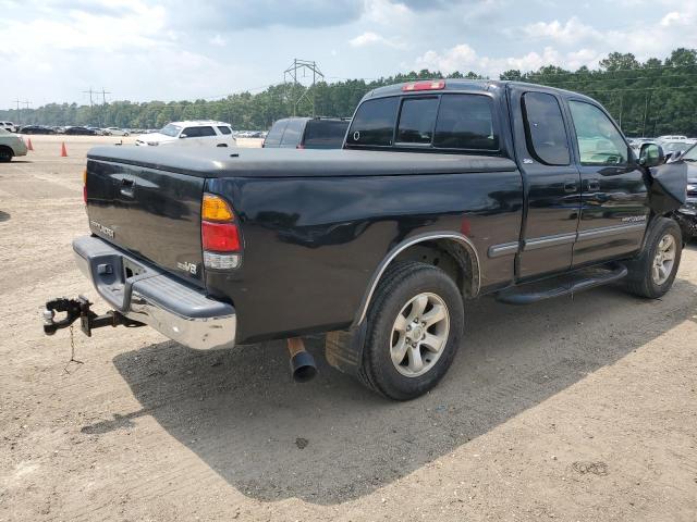5TBRT34102S318566 - 2002 TOYOTA TUNDRA ACCESS CAB Սև լուսանկար 3