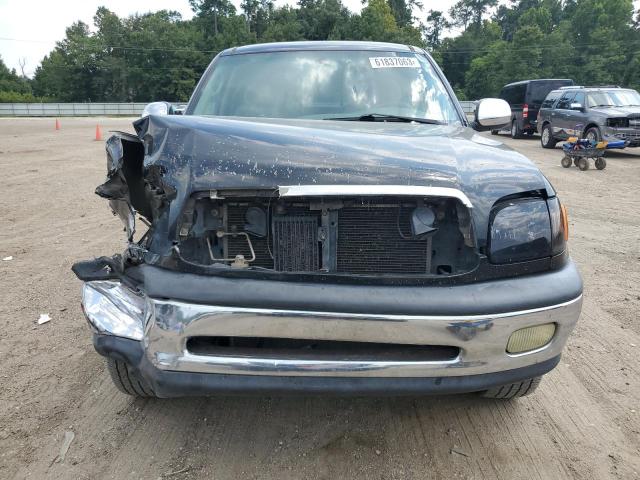 5TBRT34102S318566 - 2002 TOYOTA TUNDRA ACCESS CAB Սև լուսանկար 5