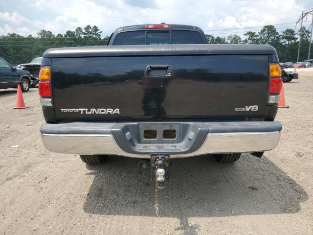 5TBRT34102S318566 - 2002 TOYOTA TUNDRA ACCESS CAB BLACK photo 6