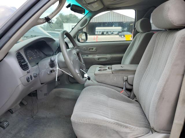 5TBRT34102S318566 - 2002 TOYOTA TUNDRA ACCESS CAB Սև լուսանկար 7