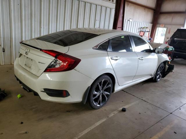 19XFC2F81KE009813 - 2019 HONDA CIVIC SPORT თეთრი ფოტო 3