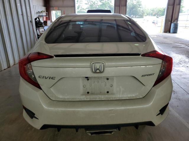 19XFC2F81KE009813 - 2019 HONDA CIVIC SPORT თეთრი ფოტო 6