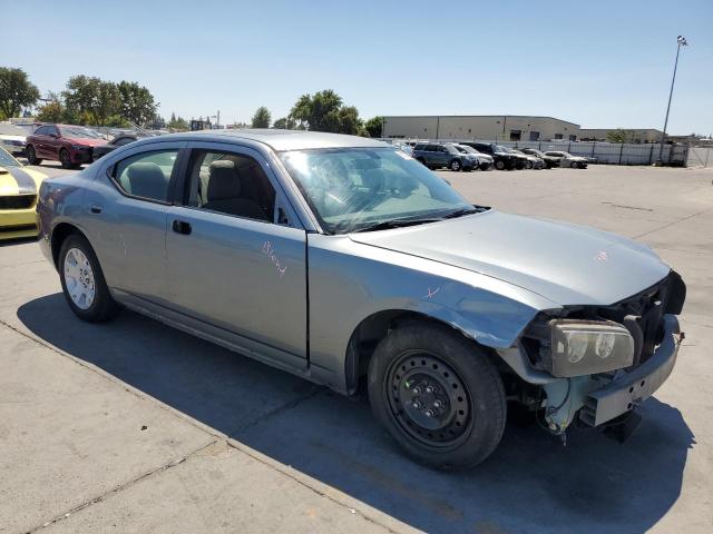 2B3KA43G87H866719 - 2007 DODGE CHARGER SE SILVER photo 4