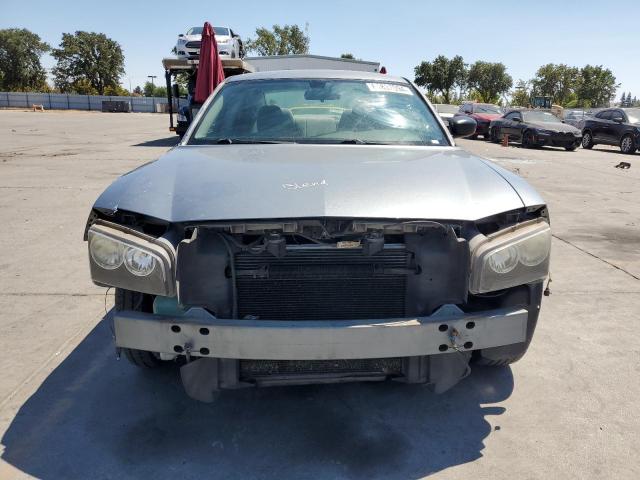 2B3KA43G87H866719 - 2007 DODGE CHARGER SE SILVER photo 5