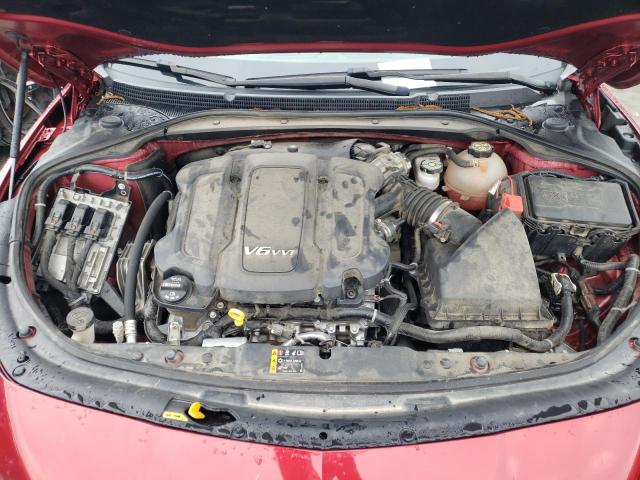 1G4ZP5SS8KU100904 - 2019 BUICK LACROSSE ESSENCE RED photo 11