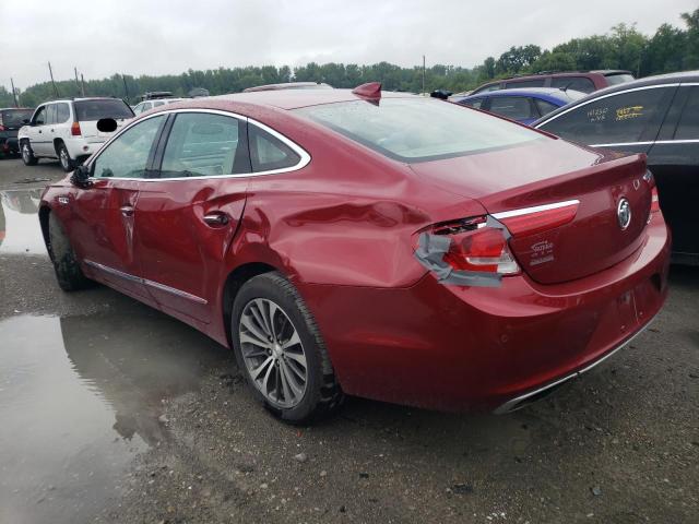 1G4ZP5SS8KU100904 - 2019 BUICK LACROSSE ESSENCE წითელი ფოტო 2